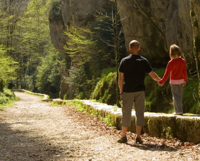  Paseo familiar en un lugar único